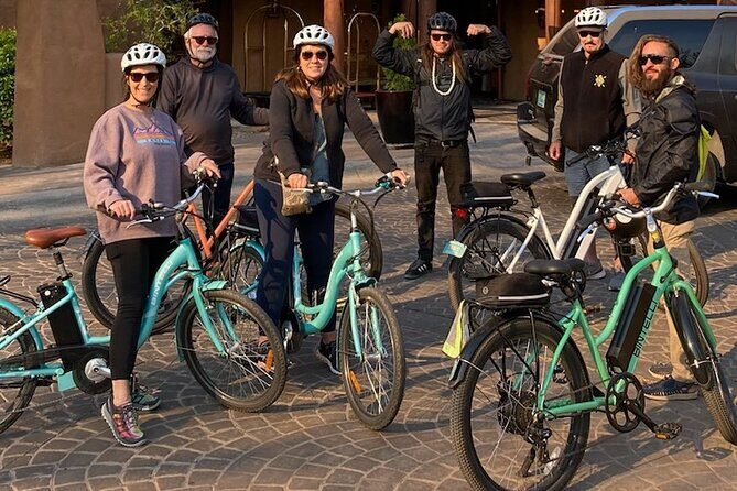 Experience E-Bike with Wine Tasting Activity - What Happens at the Winery Area During the Ride