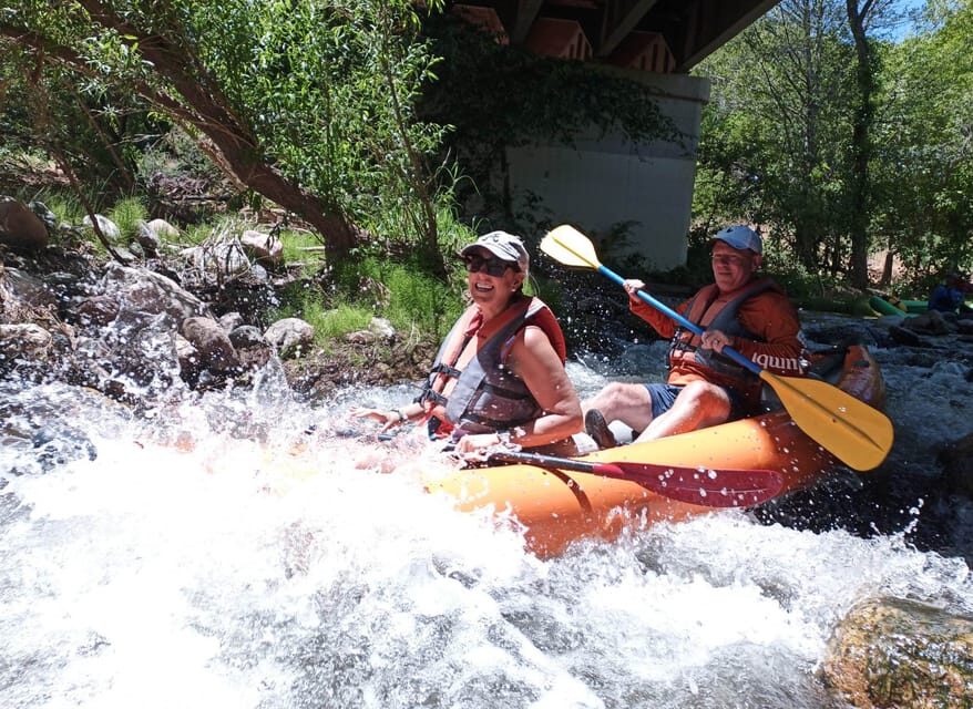 From Cottonwood: Guided Kayaking Tour on the Verde River - Getting River-Ready at OAC Boathouse in Cottonwood