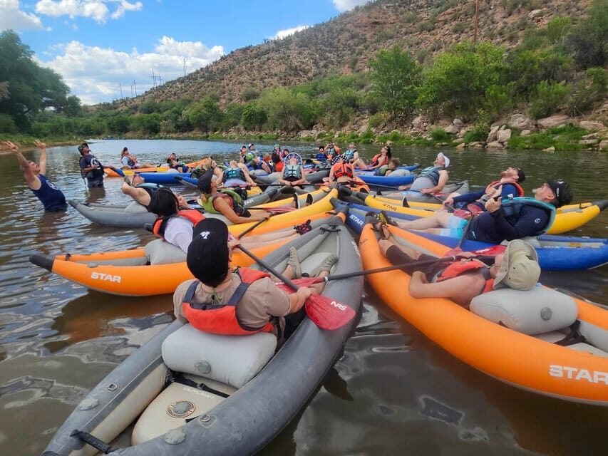 From Cottonwood: Guided Kayaking Tour on the Verde River - FAQ