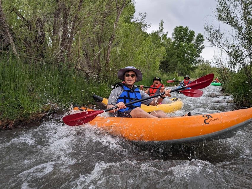 From Cottonwood: Guided Kayaking Tour on the Verde River - Shuttle to the Launch: Why Timing Feels Effortless