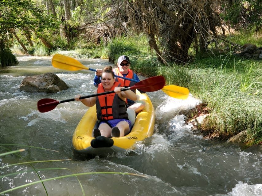 From Cottonwood: Guided Kayaking Tour on the Verde River - Class I and II Rapids Plus a Dam-Made Swimming Hole