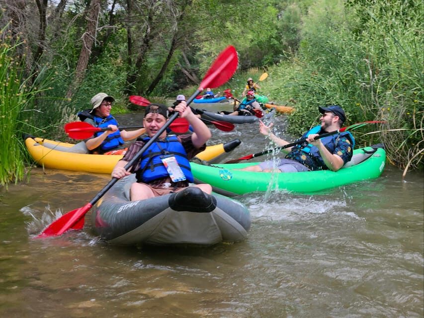 From Cottonwood: Guided Kayaking Tour on the Verde River - Wildlife, Flora, and Local Commentary on the Verde