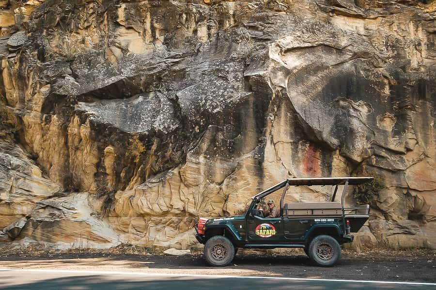 From Sedona: 1.5-Hour Oak Creek Canyon Jeep Pavement Tour - Up toward the Colorado Plateau top: why the climb changes the story