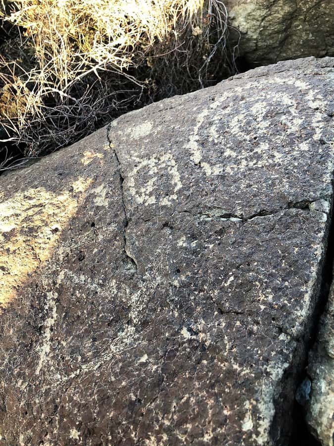 From Sedona: Archeology and Nature Hike - The 2-mile hike to petroglyphs and pit houses