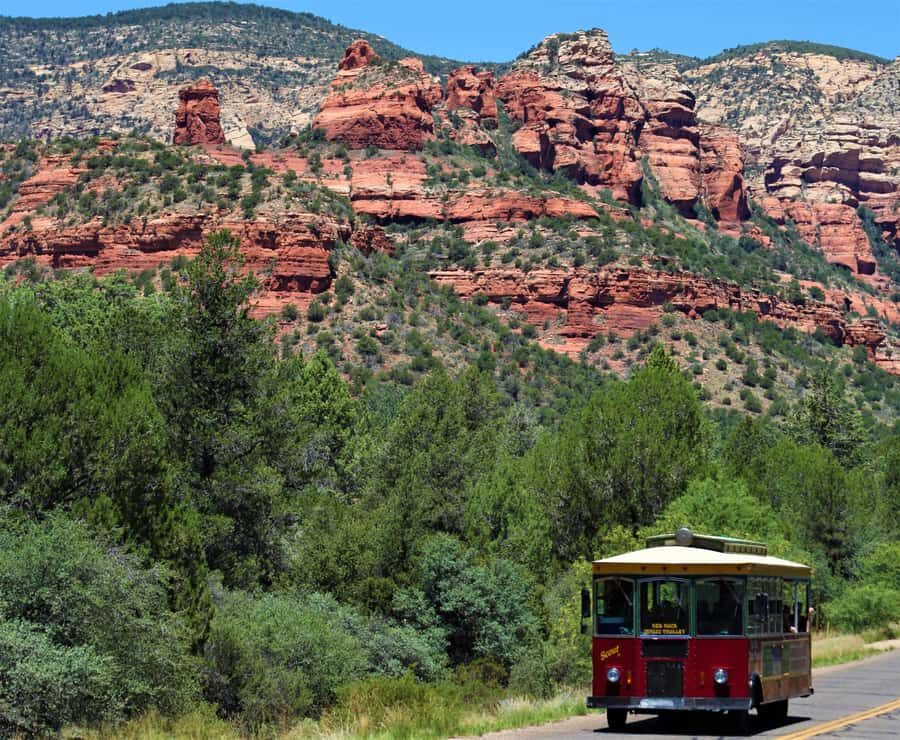 From Sedona: Boynton Canyon Trolley Tour - Why a Boynton Canyon Trolley Works in a Busy Sedona Day