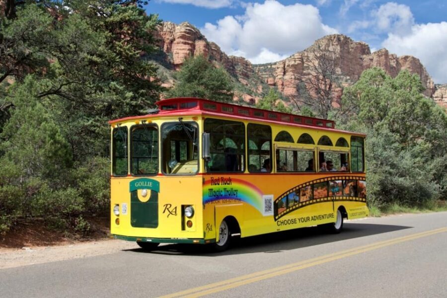 From Sedona: Boynton Canyon Trolley Tour - What’s Included (and Why It Helps)
