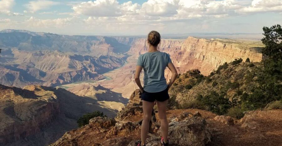 From Sedona/Flagstaff: Private Grand Canyon Tour with Lunch - El Tovar Lodge lunch built in 1905