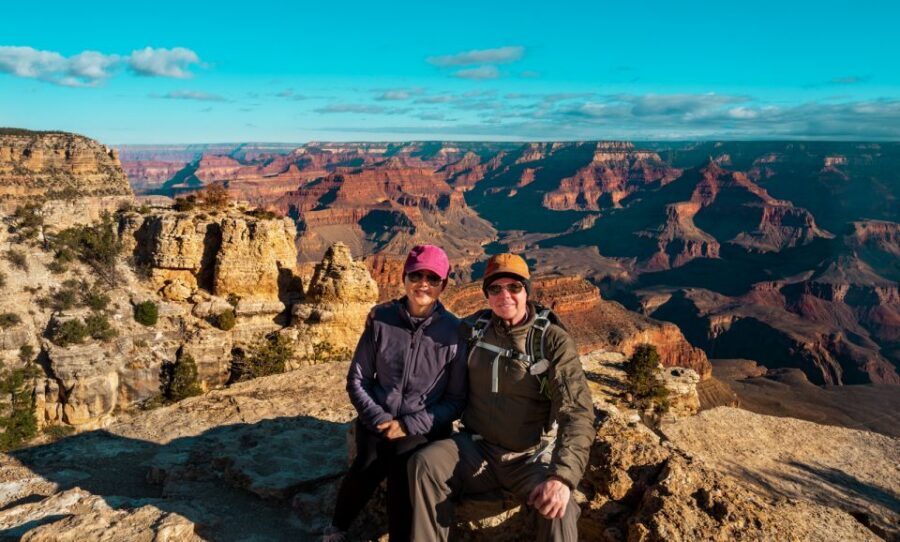 From Sedona: Grand Canyon Full-Day Sunset Trip - From Sedona pickup to South Rim sunset timing