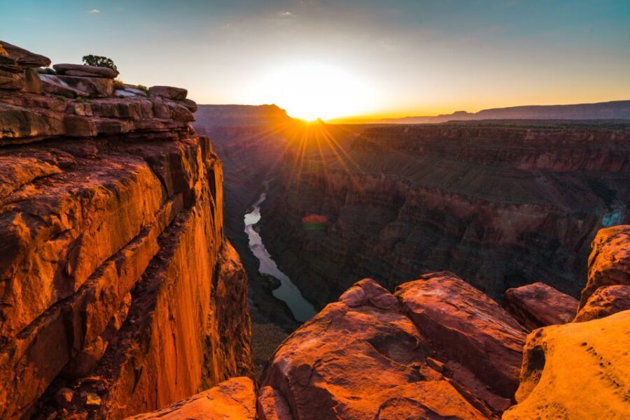 From Sedona: Grand Canyon Full-Day Sunset Trip - Getting to the rim without the worst parking stress