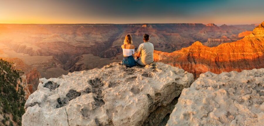 From Sedona: Grand Canyon Full-Day Sunset Trip - Water, entry fees, and the small-group ride quality
