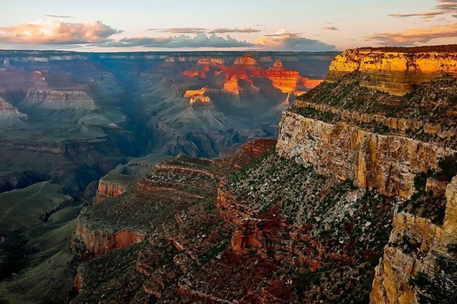 From Sedona or Flagstaff: Grand Canyon Full-Day Tour - Grand Canyon Village: buildings, viewpoints, and lunch that’s your call