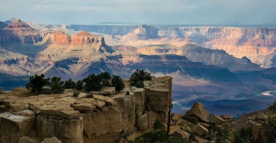From Sedona or Flagstaff: Grand Canyon Full-Day Tour - From Sedona or Flagstaff: how the ride sets up the canyon