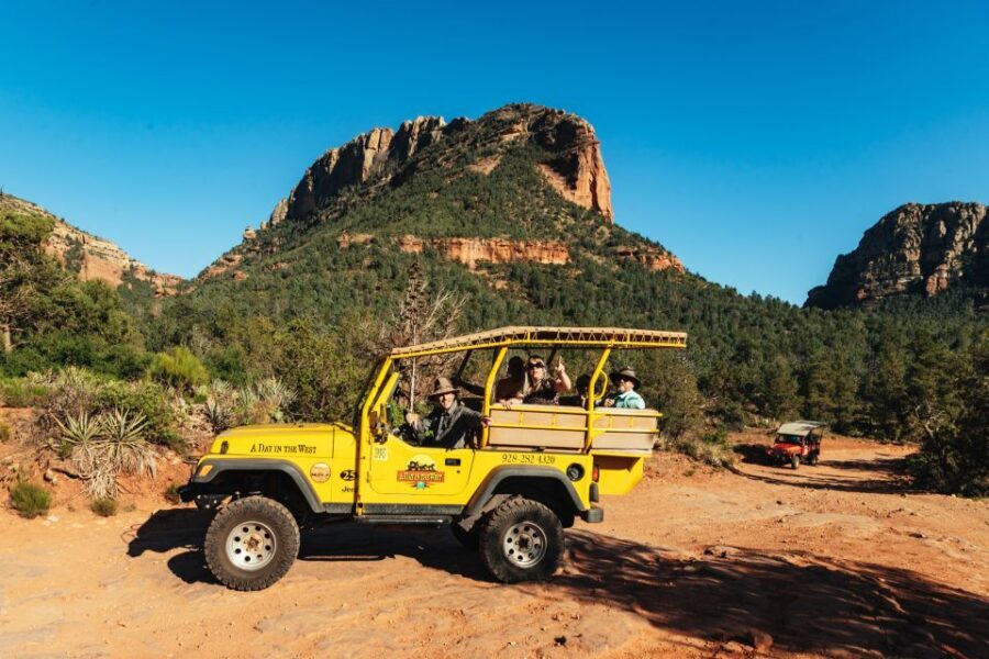 From Sedona: Private Red Rock West Jeep Tour - Who This Tour Fits Best