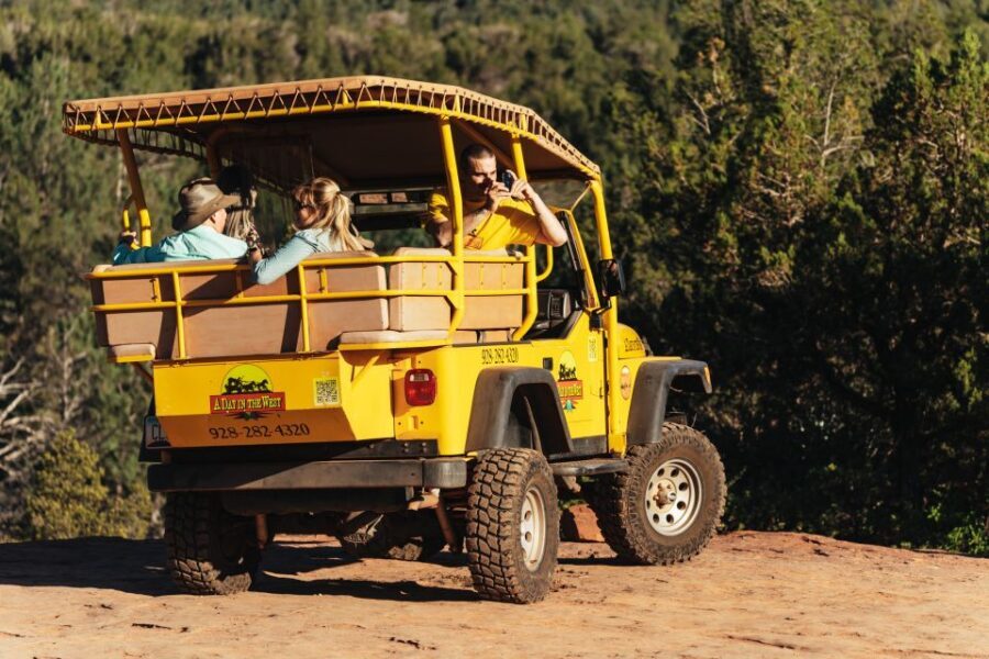 From Sedona: Private Red Rock West Jeep Tour - What the 2-Hour Red Rock West Jeep Tour Actually Feels Like