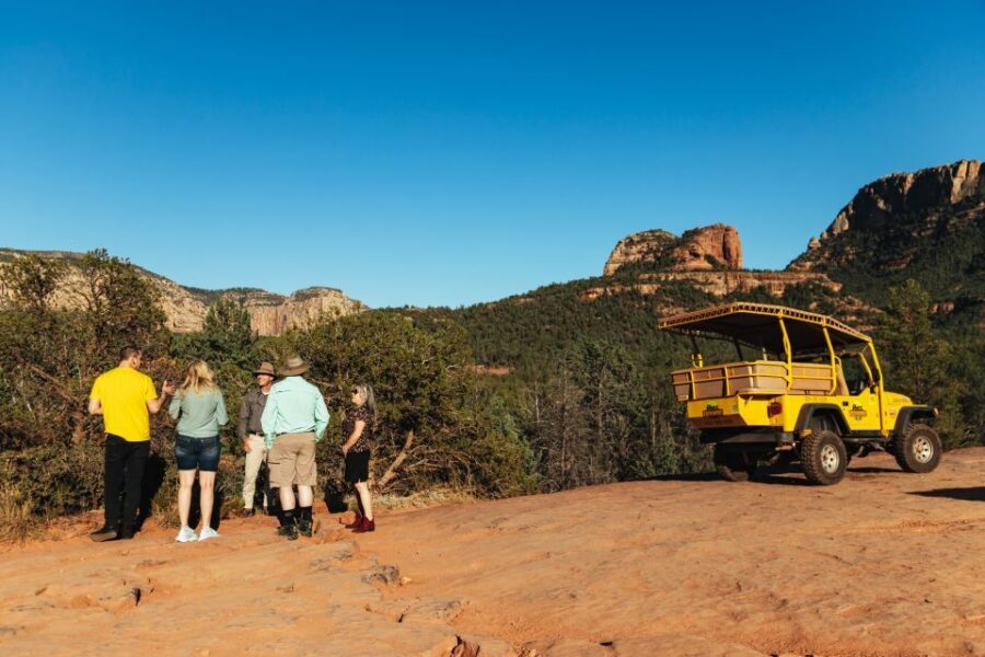 From Sedona: Private Red Rock West Jeep Tour - Off-Road Canyons, Desert Flora, and the Big-Name Photo Stops