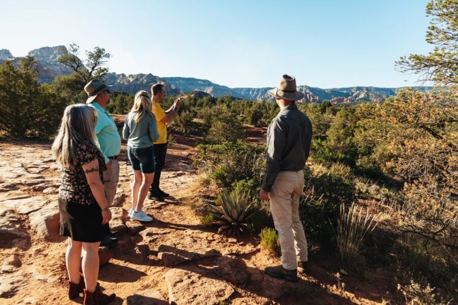 From Sedona: Private Red Rock West Jeep Tour - Van Deren Cabin and the Western-Filming Angle