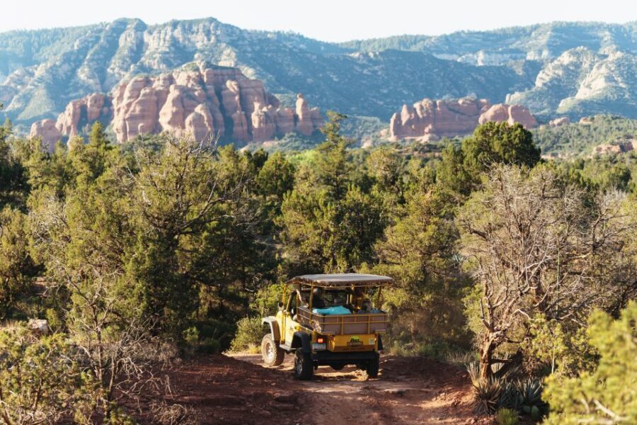 From Sedona: Private Red Rock West Jeep Tour - Comfort and Safety: How Rocky Is This Ride?