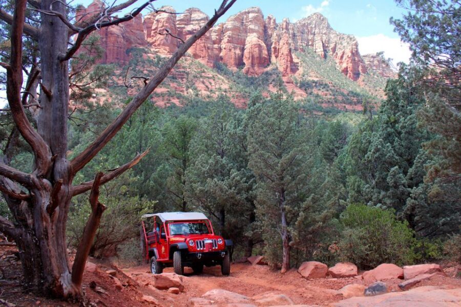 From Sedona: Red Rock West Private Jeep Tour - Quick hits before you go