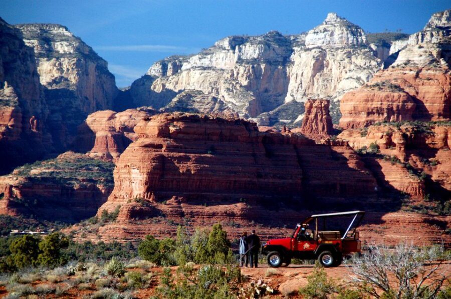 From Sedona: Red Rock West Private Jeep Tour - Off-Road Through Canyons: When You Slow Down for Photos