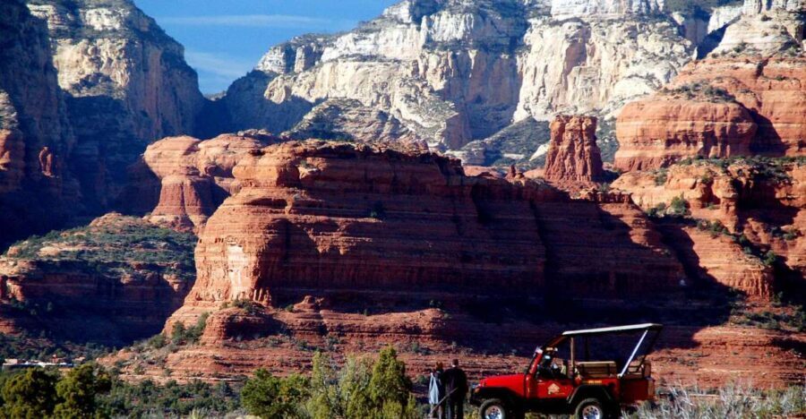 From Sedona: Red Rock West Private Jeep Tour - Dry Creek Basin Views: Where the Scenery Turns into Story