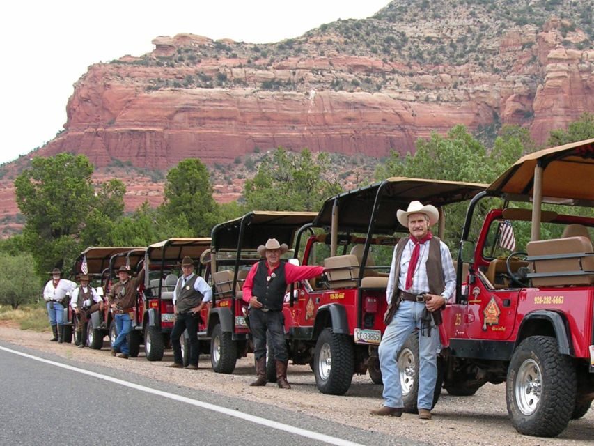 From Sedona: Red Rock West Private Jeep Tour - Private Jeep Setup, Pickups, and Why Group Size Can Matter