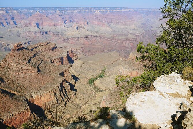 Full-Day Grand Canyon Private Tour from Sedona - South Rim time you can actually use (with admission included)