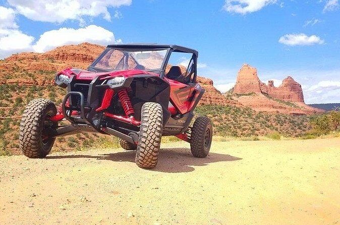 Full Day Honda Talon 4 seater - Sedona backcountry, but with your own steering wheel