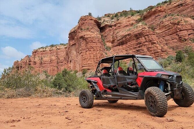 Full Day Honda Talon 4 seater - Where your day starts: 3075 AZ-89A and the quick jump to Schnebly Hill