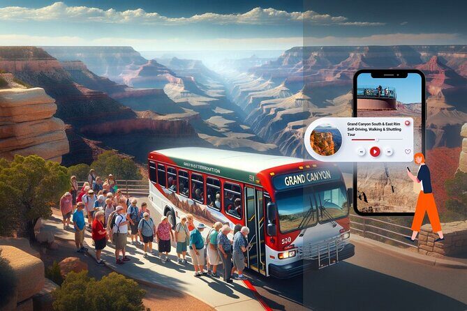 Grand Canyon and Sedona Self-Guided Driving Tour Bundle - Key highlights to know before you drive