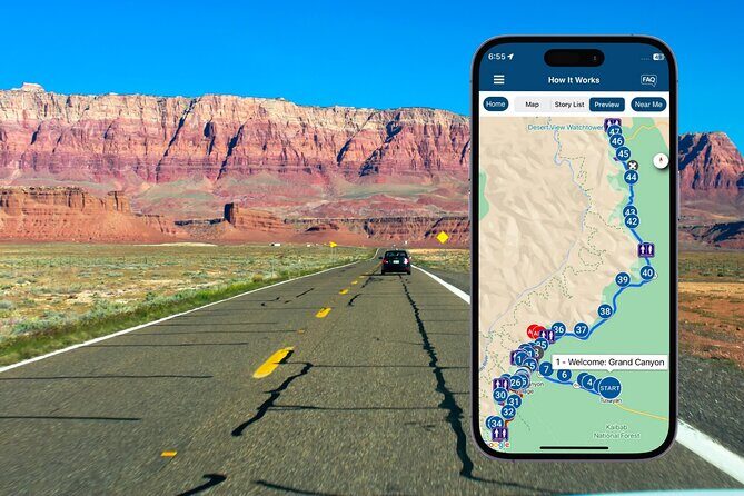 Grand Canyon and Sedona Self-Guided Driving Tour Bundle - Getting into the groove: Sedona starting stops and the Cathedral Rock pull