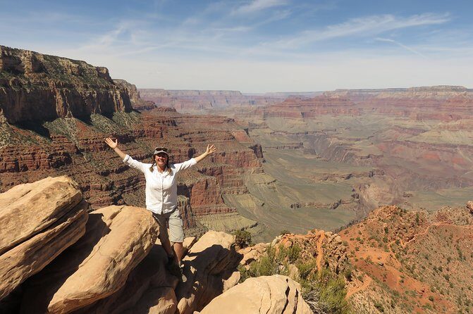 Grand Canyon Hike from Sedona or Flagstaff with 7 Guest Limit - A small-group Grand Canyon hike from Sedona or Flagstaff