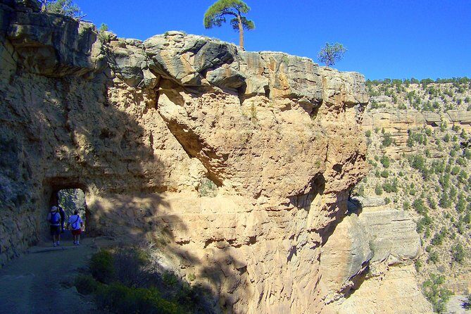 Grand Canyon Hike from Sedona or Flagstaff with 7 Guest Limit - Going below the rim: the 3–5 mile hike that changes everything