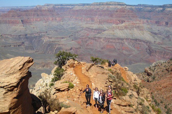 Grand Canyon Hike from Sedona or Flagstaff with 7 Guest Limit - The early drive: Oak Creek Canyon and the volcanic-field approach