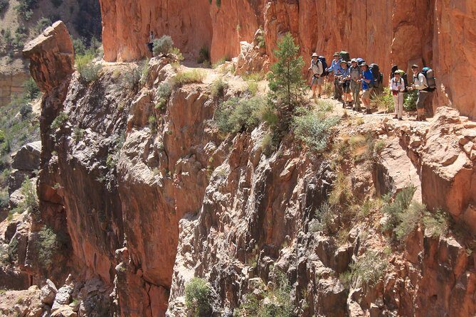 Grand Canyon Hike with Sedona and Flagstaff Hotel Pickup - Morning pickup and the day’s timing from Sedona or Flagstaff