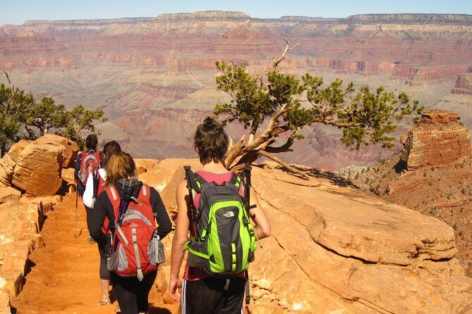 Grand Canyon Hike with Sedona and Flagstaff Hotel Pickup - Entering the canyon: the guide-led part you’ll remember