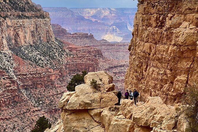 Grand Canyon Private Hike - El Tovar Lunch on the Rim: Where the Day Clicks into Place