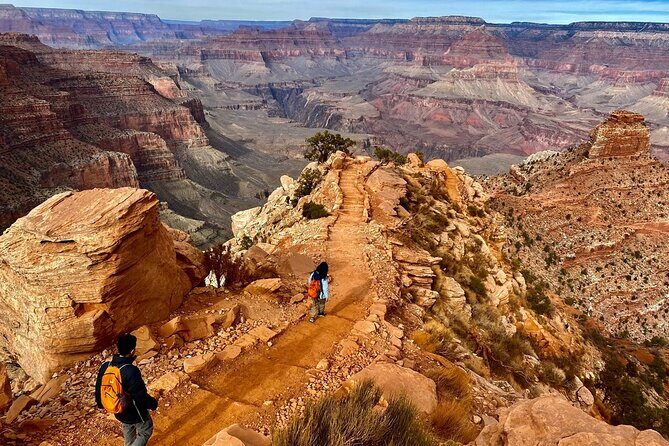 Grand Canyon Private Hike - The 7:30am Start and Scenic Ride via Oak Creek Canyon