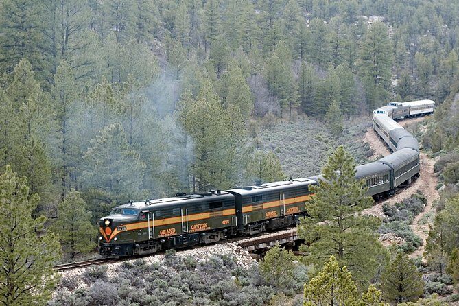 Grand Canyon Railroad Excursion from Sedona - The 7:00 am van ride from Sedona (and why it matters)