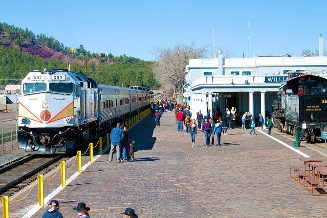 Grand Canyon Railroad Excursion from Sedona - South Rim to East Rim by minivan: how you actually see the canyon