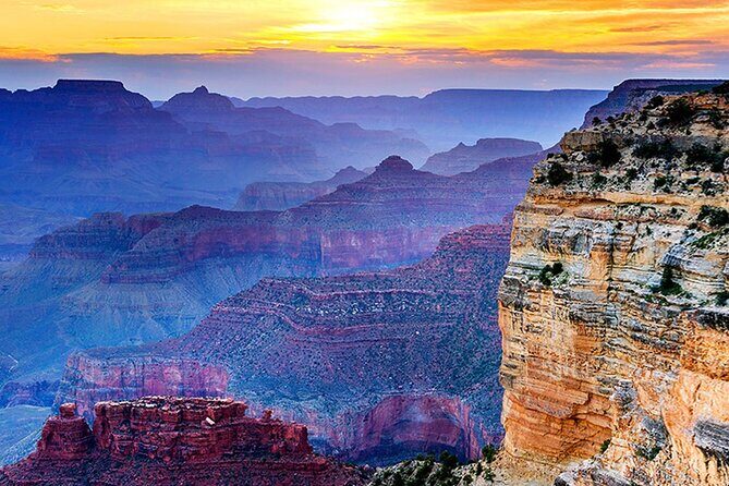 Grand Canyon Small Group Tour from Sedona or Flagstaff - The 23-Mile Rim Road: Where the Photos and the Facts Happen