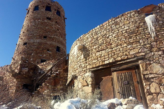 Grand Canyon Small Group Tour from Sedona or Flagstaff - Lunch, Shops, and a Short Walk: Built-In Break Time
