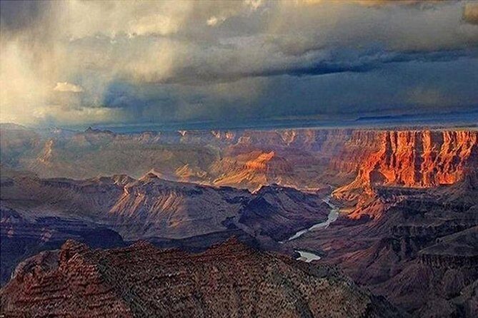 Grand Canyon South Rim Day Trip from Sedona - Lipan Point: A Quick Photo Stop With Classic Energy