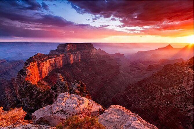 Grand Canyon Sunset Tour from Sedona - Grand Canyon South Rim timing: 3 hours plus key overlooks
