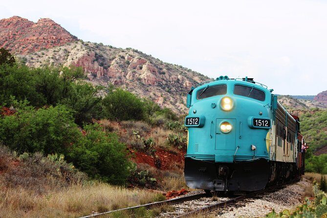 Grape Train Escape: Wine Tasting and Verde Canyon Railroad Adventure - Getting to 300 N Broadway in Clarkdale at 5:30 pm