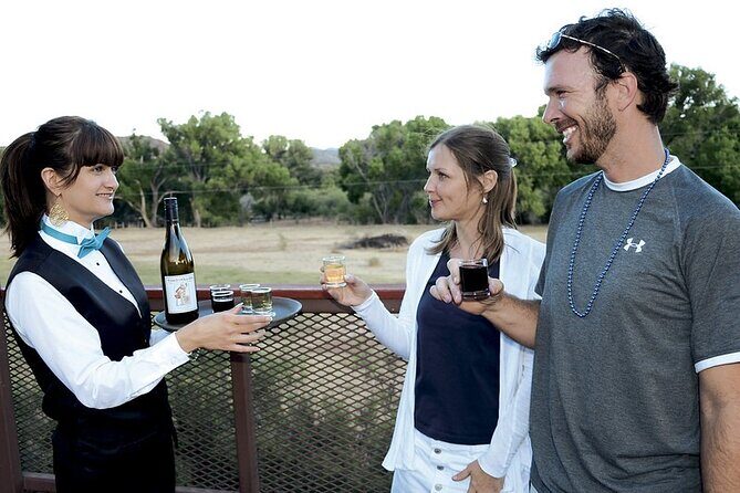 Grape Train Escape: Wine Tasting and Verde Canyon Railroad Adventure - SOB Canyon and the 150-foot bridge: the photo moment
