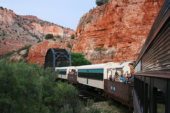 Grape Train Escape: Wine Tasting and Verde Canyon Railroad Adventure - Passing Tuzigoot National Monument: a quick taste of the region’s past