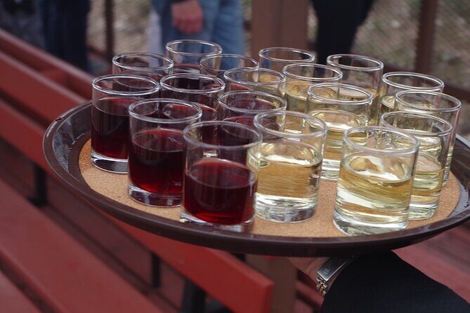 Grape Train Escape: Wine Tasting and Verde Canyon Railroad Adventure - Open-air first-class cars: where the views and photos happen
