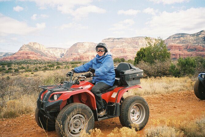 Guided ATV Tour of Western Sedona - Why western Sedona by ATV beats the scenic-drive version