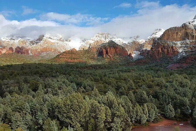 Guided ATV Tour of Western Sedona - Skeleton Bone Mountain: the 800-foot climb with the Verde Valley reward