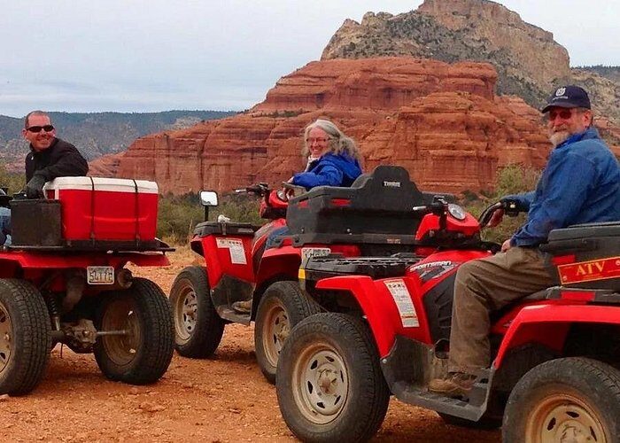 Guided ATV Tour of Western Sedona - What to pack: dust-proof thinking for a 4-hour desert ride